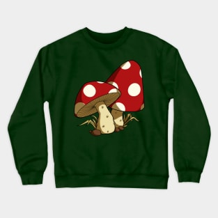 Toadstools Crewneck Sweatshirt